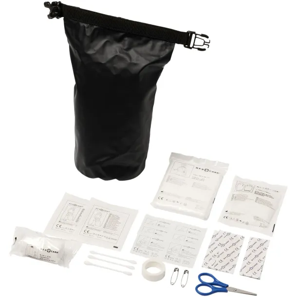 Alexander 30-piece first aid waterproof bag Crna