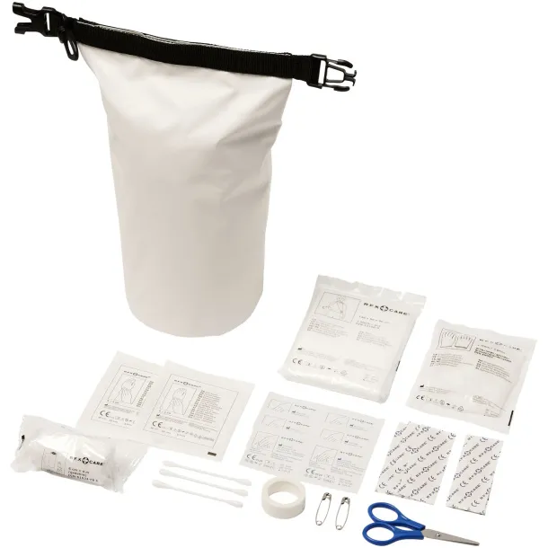 Alexander 30-piece first aid waterproof bag - Unbranded White