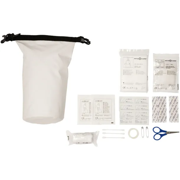 Alexander 30-piece first aid waterproof bag - Unbranded White