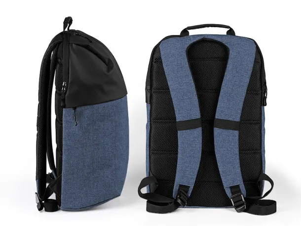 FREDO backpack - BRUNO Blue