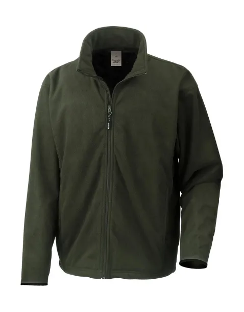  Climate Stopper Water Resistant Fleece - Result Urban Moss Green