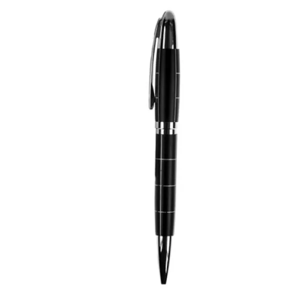  Writing set, ball pen and roller ball pen black