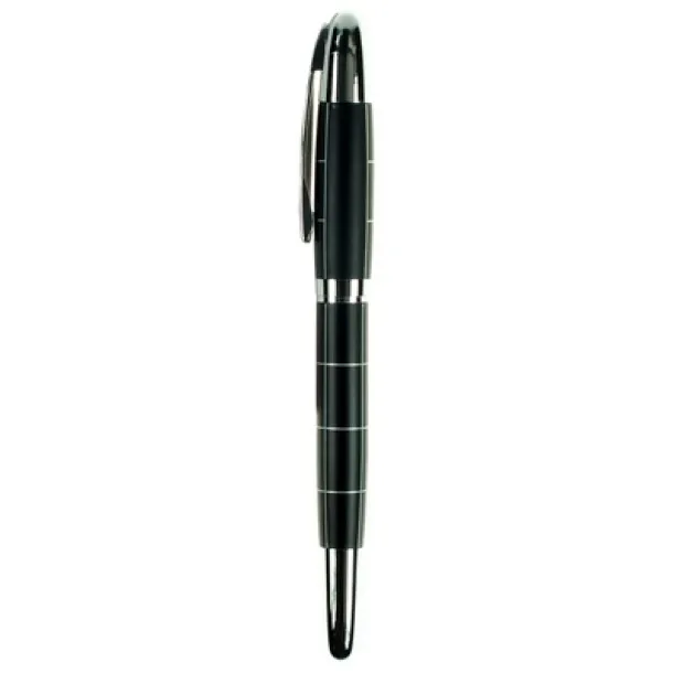  Writing set, ball pen and roller ball pen black