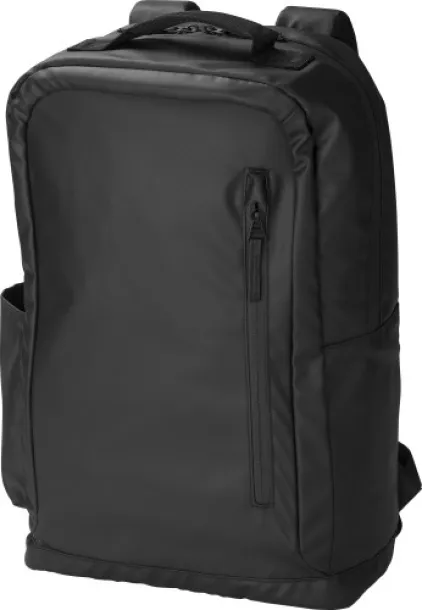 Brecken Polyester (600D) backpack  Crna