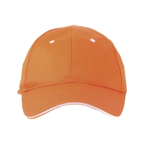  Cap orange