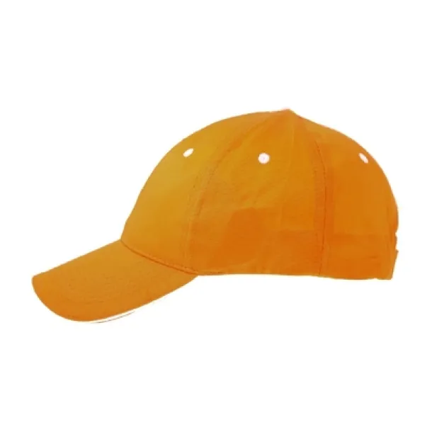  Cap orange