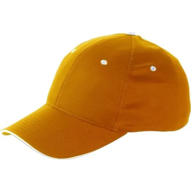  Cap orange