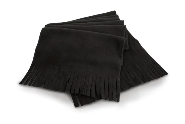  Polartherm™ Tassel Scarf - Result Winter Essentials Black