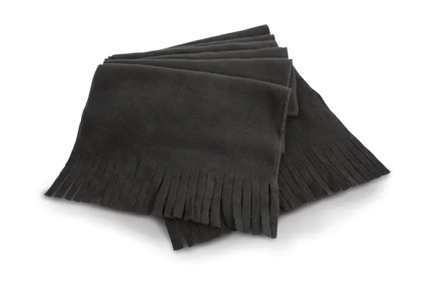  Polartherm™ Tassel Scarf - Result Winter Essentials Charcoal