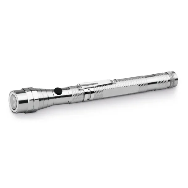 NOBEND Flashlight Silver