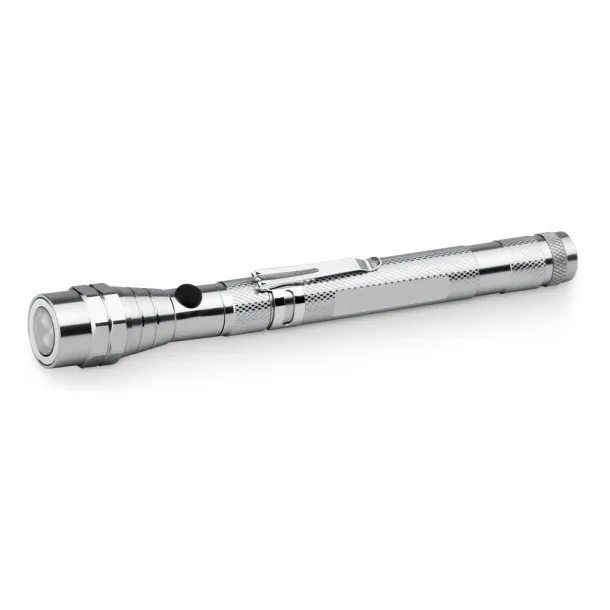 NOBEND Flashlight Silver