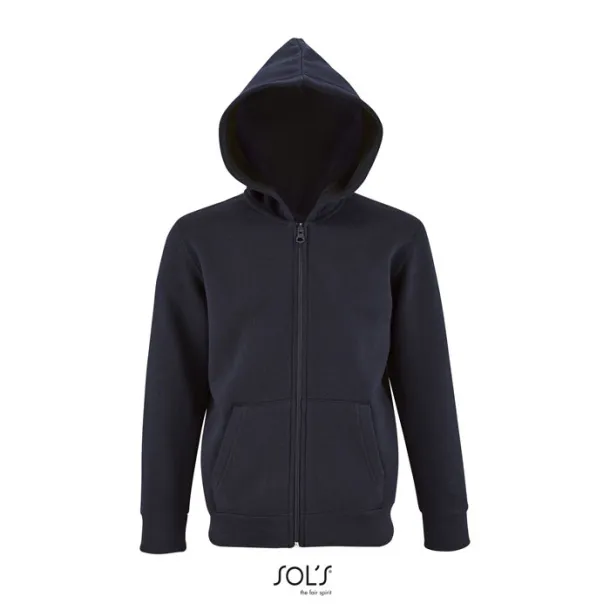 STONE KIDS HOODIE- 260g French Navy