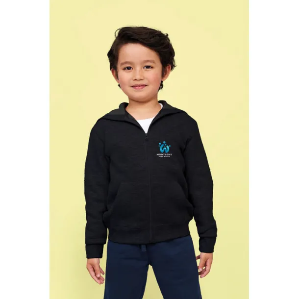 STONE KIDS HOODIE- 260g French Navy