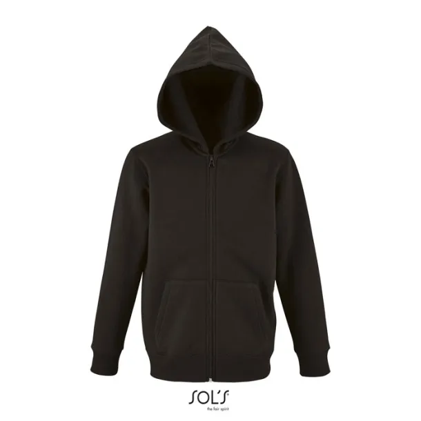 STONE KIDS HOODIE- 260g Black