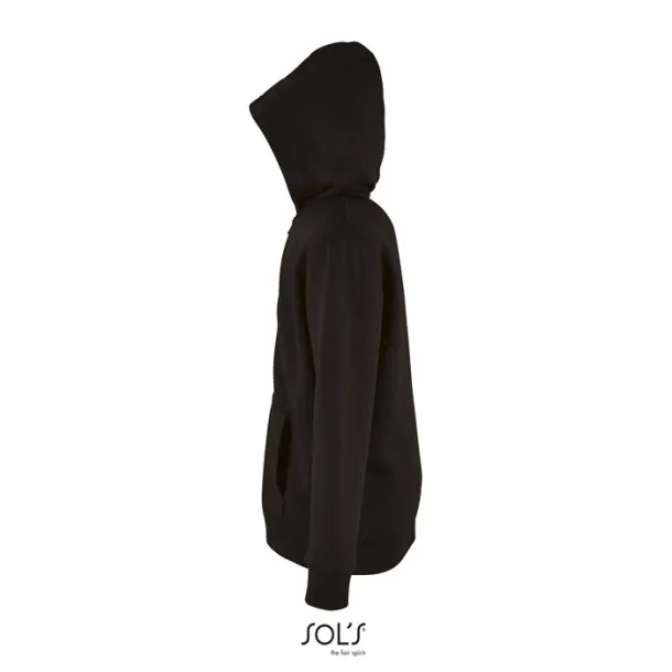 STONE KIDS HOODIE- 260g Black