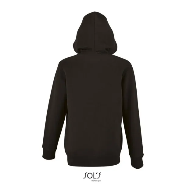 STONE KIDS HOODIE- 260g Black