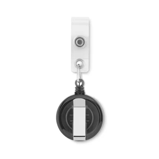 LADES Badge holder transparent grey