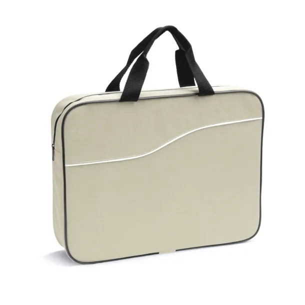 DOHA Document bag Beige