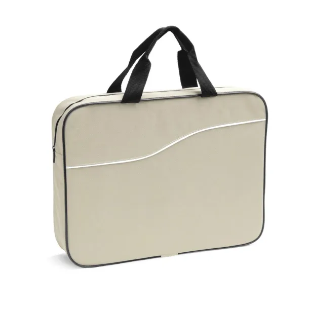 DOHA Document bag Beige