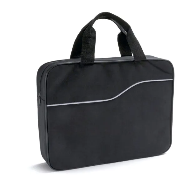 DOHA Document bag Black