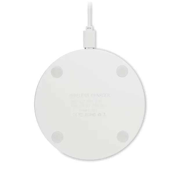 RESS Glass wireless 10W charger White