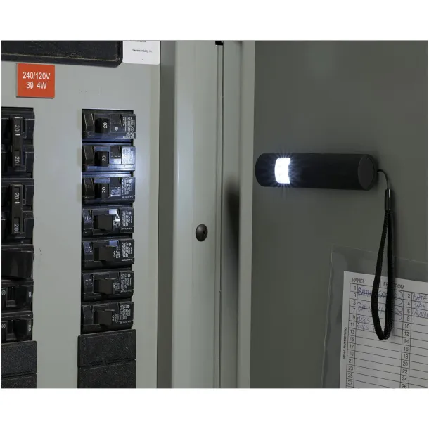 Mini-grip LED magnetna svjetiljka - STAC Crna