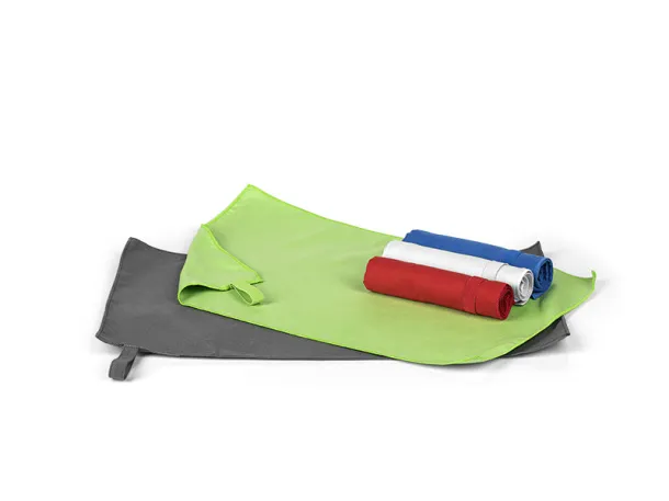 VELVET 30 Ručnik od mikrofibre, 190 g/m² - EXPLODE Crvena
