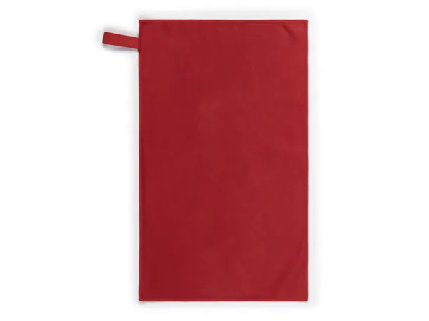 VELVET 30 Ručnik od mikrofibre, 190 g/m² - EXPLODE Crvena