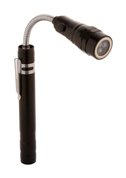 Giraffe extendable flashlight Black