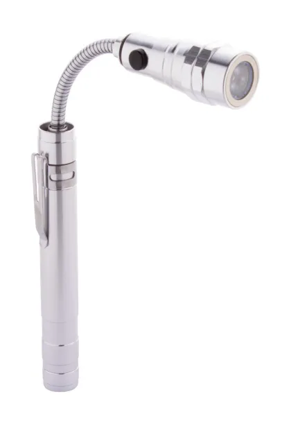 Giraffe extendable flashlight Silver