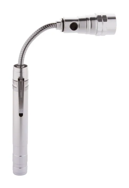 Giraffe extendable flashlight Silver