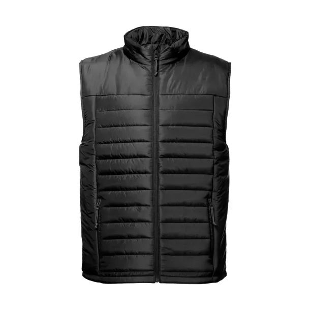 THC CLOUD Padded vest (unisex) Black