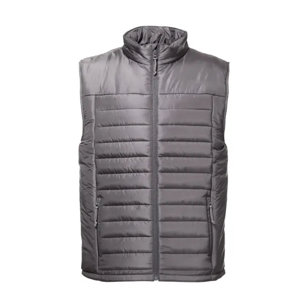 THC CLOUD Padded vest (unisex) Grey