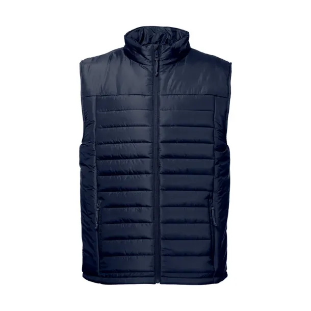 THC CLOUD Padded vest (unisex) Navy Blue