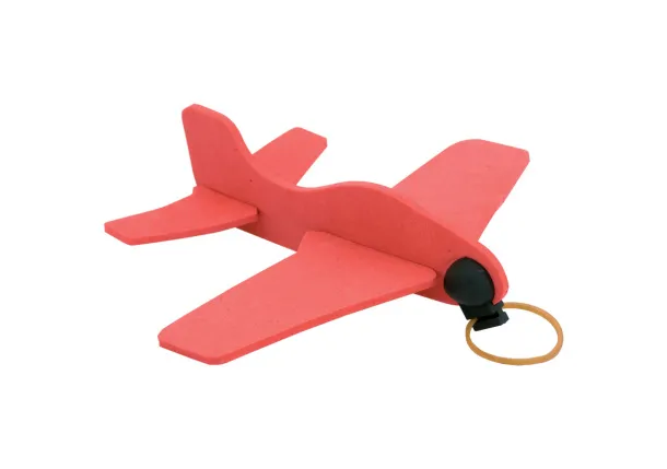 Shoop airplane Red