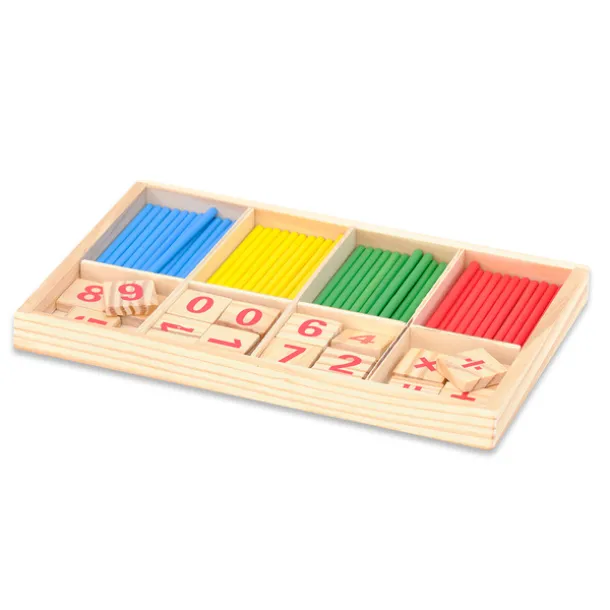 GANITA educational counting set Beige