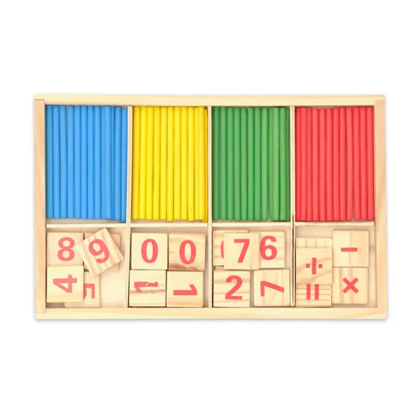 GANITA educational counting set Beige