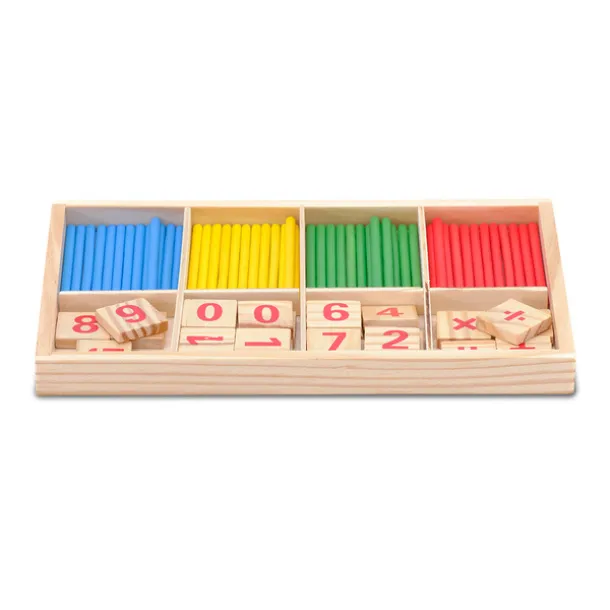 GANITA educational counting set Beige