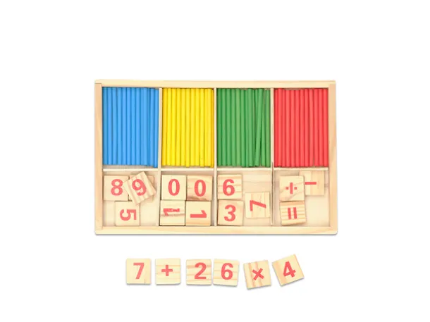 GANITA educational counting set Beige