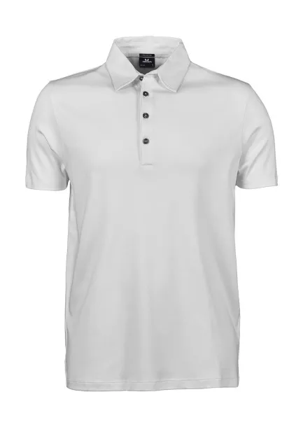 Pamučna polo majica, 220 g/m² - Tee Jays Bijela