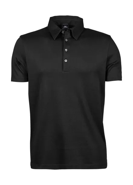  Pamučna polo majica, 220 g/m² - Tee Jays Crna