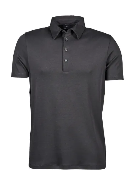  Pima Cotton Polo - Tee Jays Tamno siva