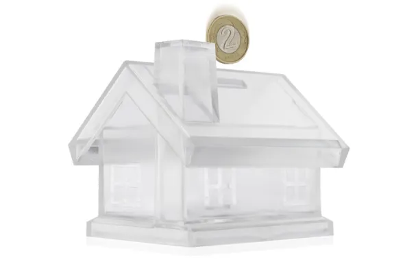 DOM Coin bank Transparent