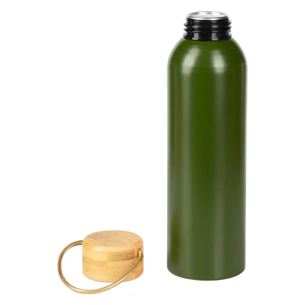 SAVA Sports bottle, 650 ml - CASTELLI Olive green