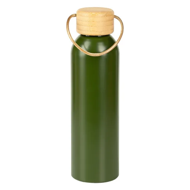 SAVA Sports bottle, 650 ml - CASTELLI Olive green