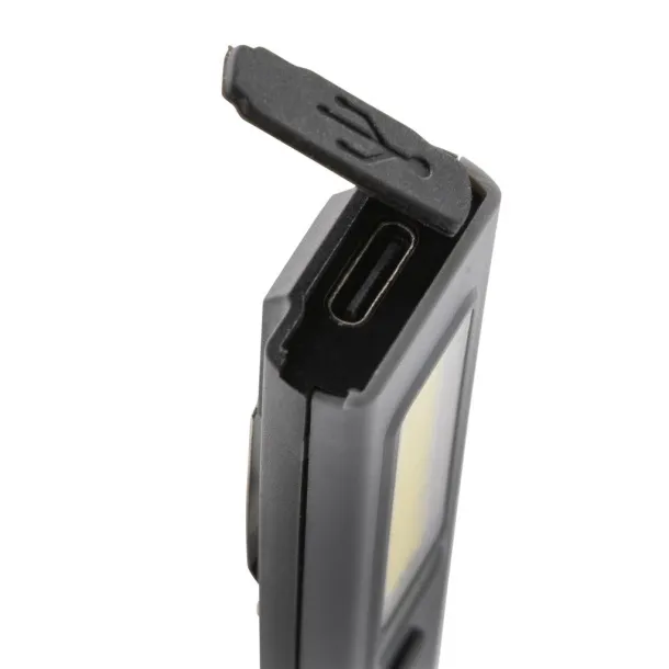  Gear X RCS plastic USB rechargeable inspection light - GearX Grey 