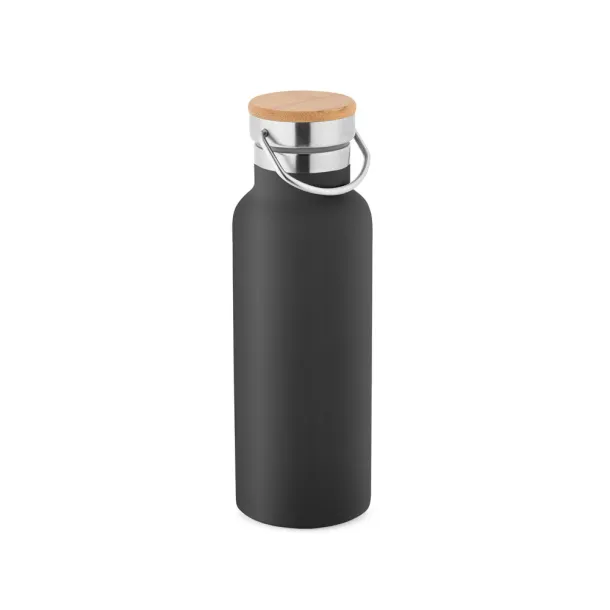 RAGNAR Stainless steel bottle 500 ml Black