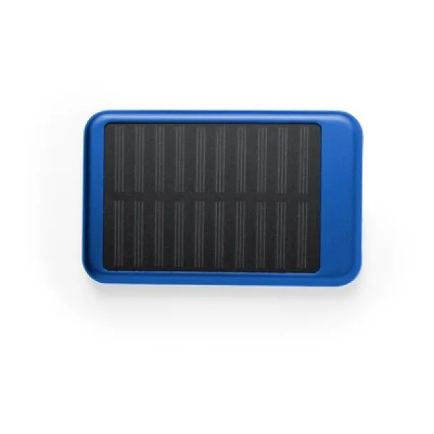  Power bank 4000 mAh, solar charger blue