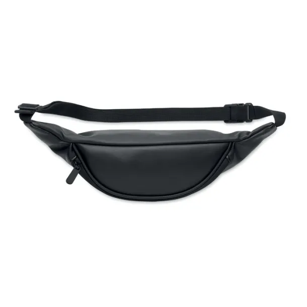 BAI Soft PU waist bag Black