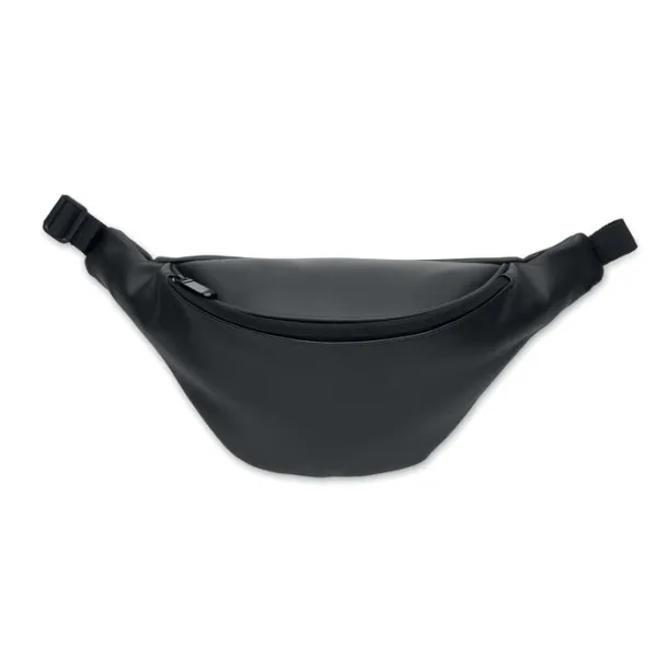 BAI Soft PU waist bag Black